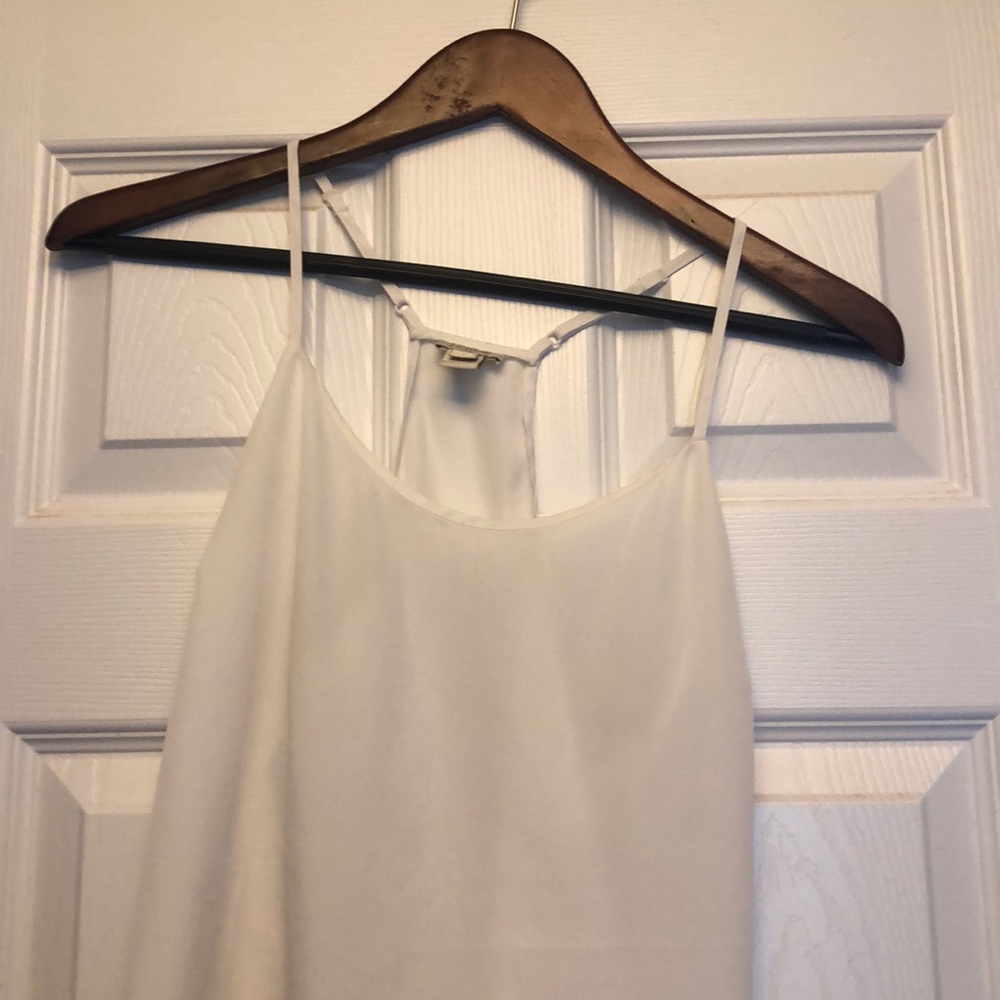 White cami